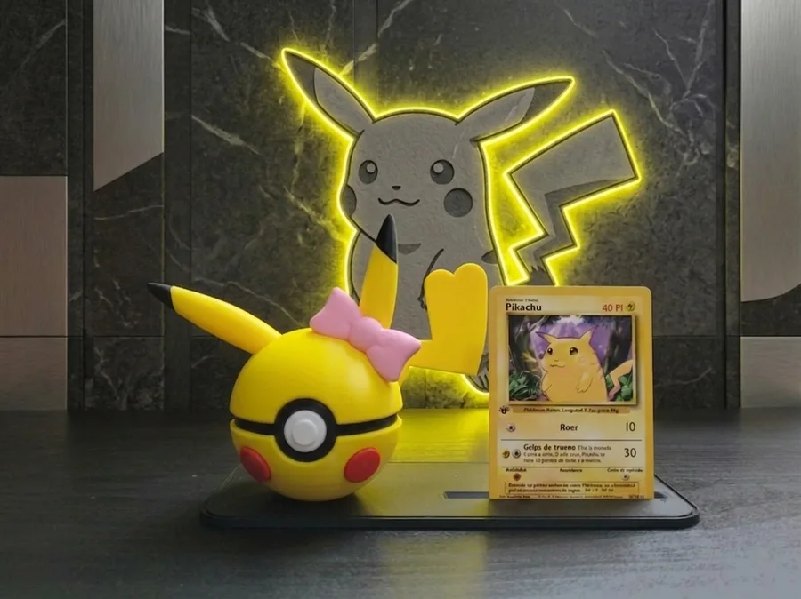 Pikachu Female