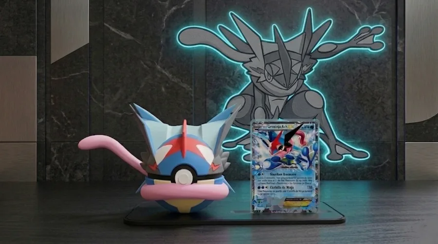 Greninja Ash