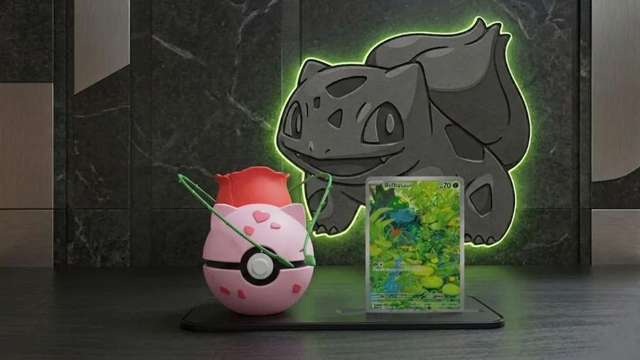 Bulbasaur Rose