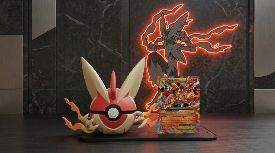 Mega Blaziken